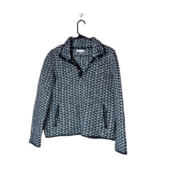 Madewell Harmonica Wool Blend Pullover Sweater Jacket Size Small - Picture 1 of 8